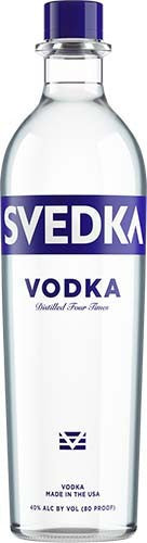 SVEDKA 80P (PET)