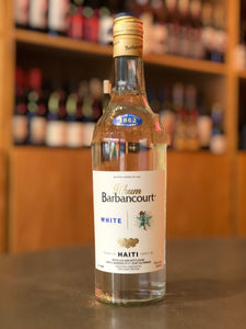 RHUM BARBANCORT WHITE