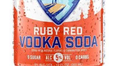 CANTEEN RUBY RED VODKA