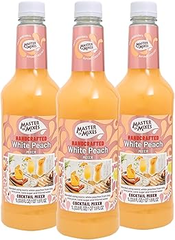 MASTER OF MIXES WHITE PEACH