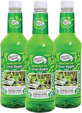 MASTER OF MIXES SOUR APPLE 1L