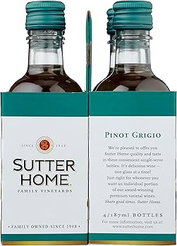 SUTTER HOME PINOT GRIGIO