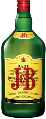 J&B SCOTCH RARE