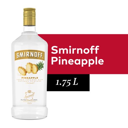 SMIRNOFF VODKA PINEAPPLE