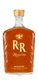 RICH & RARE CANADIAN WHISKEY