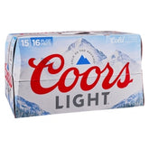 COORS LIGHT ALU PINTS