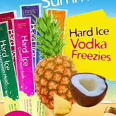 HARD ICE VODKA PINA COLADA