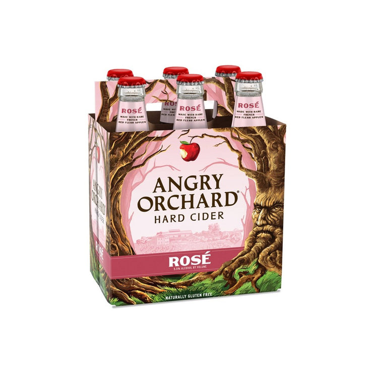 ANGRY ORCHARD ROSE