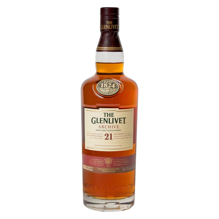 GLENLIVET 21 YEAR ARCHIVE