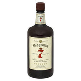 SEAGRAMS 7 AMERICAN WHISKEY