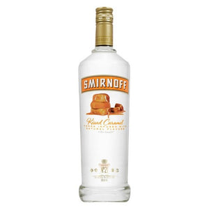 SMIRNOFF VODKA KISSED CARAMEL
