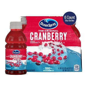 OCEAN SPRAY 100% CRANBERRY