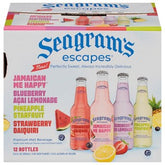 SEAGRAMS ESCAPES PEACH 4B 12O