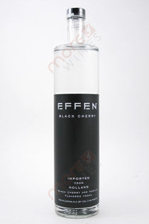 EFFEN VODKA BLACK CHERRY
