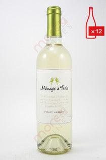 MENAGE A TROIS PINOT GRIGIO