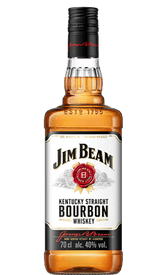 JIM BEAM WHITE LABEL