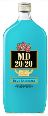 MD 20/20 BLUE RASPBERRY