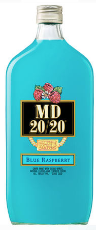MD 20/20 BLUE RASPBERRY