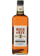 MR BOSTON ROCK N RYE