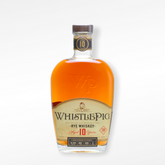 WHISTLE PIG 10YR RYE