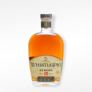 WHISTLE PIG 10YR RYE