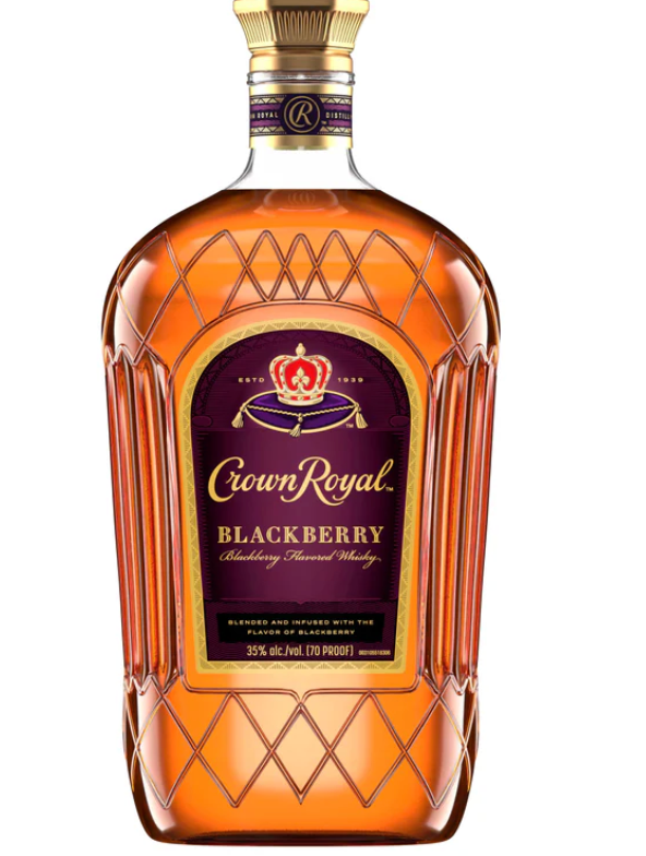CROWN ROYAL BLACKBERRY