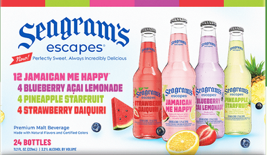 SEAGRAMS ESCAPES BLUEBERRY