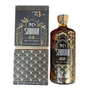 SHIBUI PURE MALT 10YR BOURBON CASK