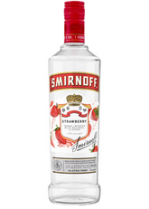 SMIRNOFF VODKA STRAWBERRY