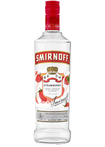 SMIRNOFF VODKA STRAWBERRY