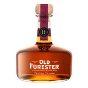 OLD FORESTER BIRTHDAY