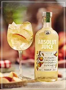 ABSOLUT APPLE EDITION
