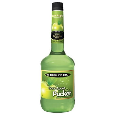 DEKUYPER PUCKER SOUR APPLE