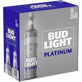 BUD LIGHT PLATINUM ALU BOTTLE