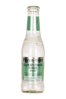 FEVER TREE ELDER FLOWER TONIC
