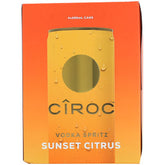 CIROC SUNSET CITRUS