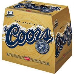 COORS BANQUET BTL
