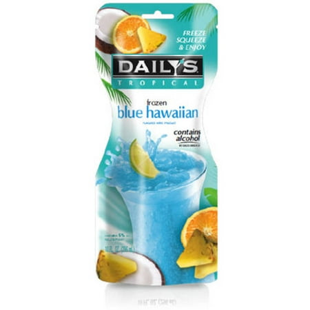 DAILY'S POUCHES BLUE HAWAIIAN