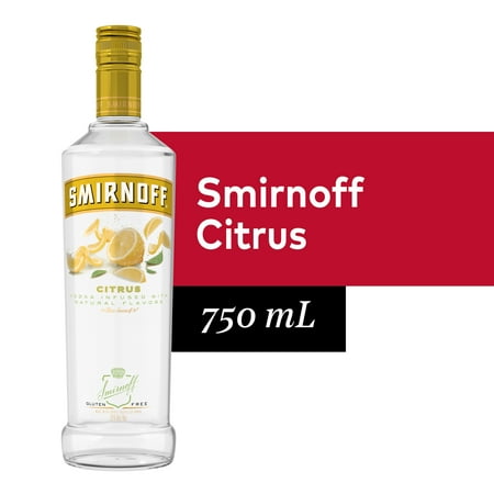 SMIRNOFF VODKA CITRUS