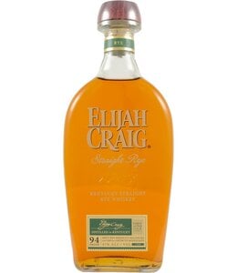 ELIJAH CRAIG STRAIGHT RYE