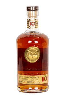 BACARDI GRAN RESERVA DIEZ 10YR