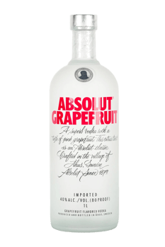 ABSOLUT GRAPFRUIT CAN