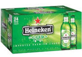 HEINEKEN 12OZ 24 PACK