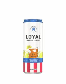 LOYAL 9 RTD VODKA LEMONADE + ICED TEA