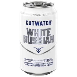 CUTWATER RTD WHITE RUSSIAN