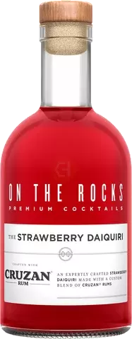 CRUZAN STRAWBERRY