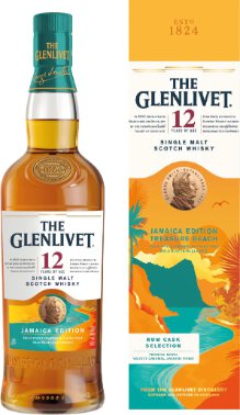 GLENLIVET 12 JAMICAN
