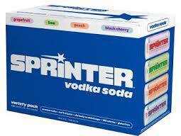 SPRINTER RTD VARIETY PACK