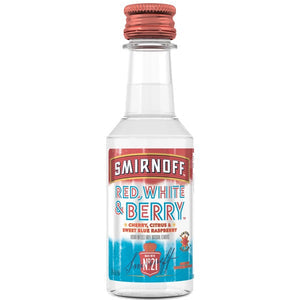 SMIRNOFF RED WHITE BERRY