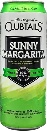 CLUBTAILS SUNNY MARGARITA